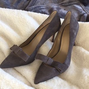 Authentic Ann Taylor Suede Shoes